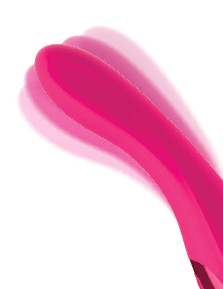 Apex – Vibromasseur avec langue vibrante et ventouse (JimmyJane)