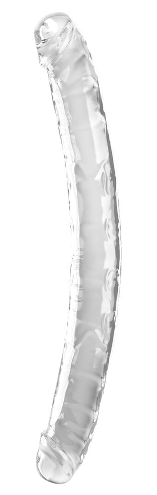 Double gode 46 cm – King Cock Clear