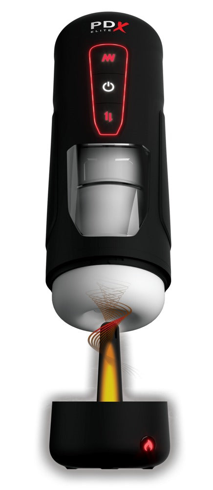 Masturbateur chauffant Milk Me Hotter – PDX Elite