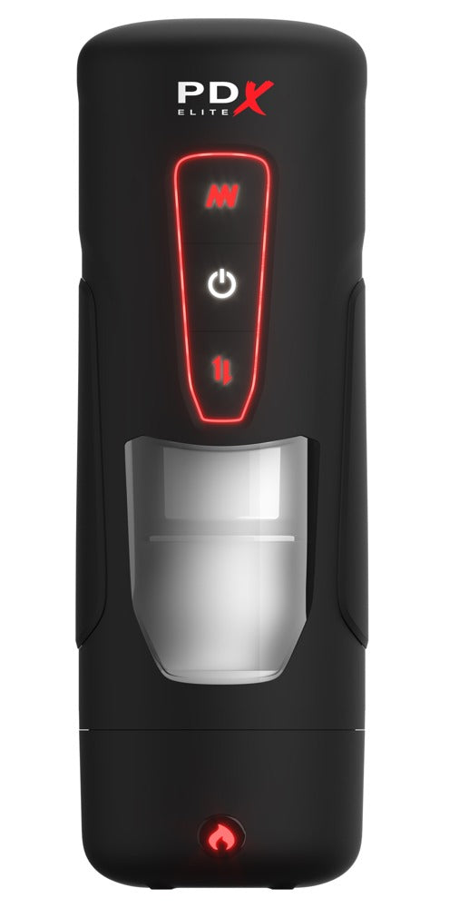 Masturbateur chauffant Milk Me Hotter – PDX Elite