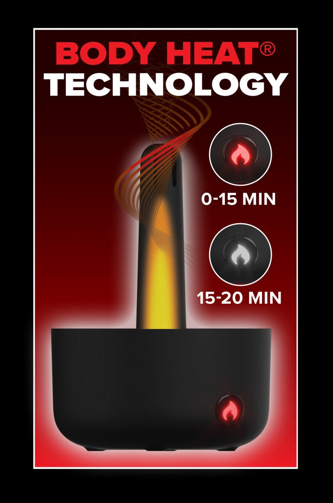 Masturbateur chauffant Milk Me Hotter – PDX Elite