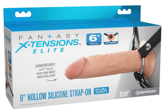 Strap-On creux 16,5 cm – Fantasy X-tensions Elite