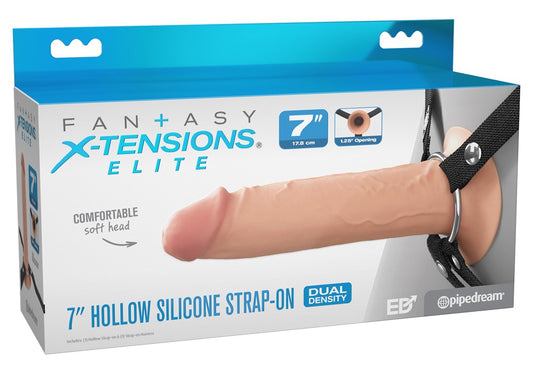 Strap-On creux 19 cm – Fantasy X-tensions Elite