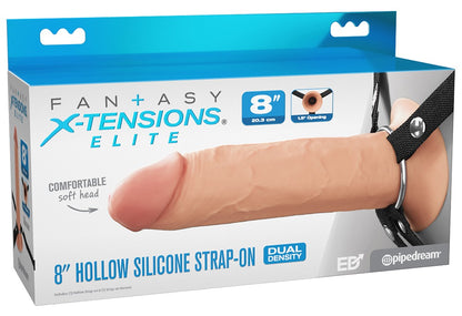 Strap-On creux 21,6 cm – Fantasy X-tensions Elite