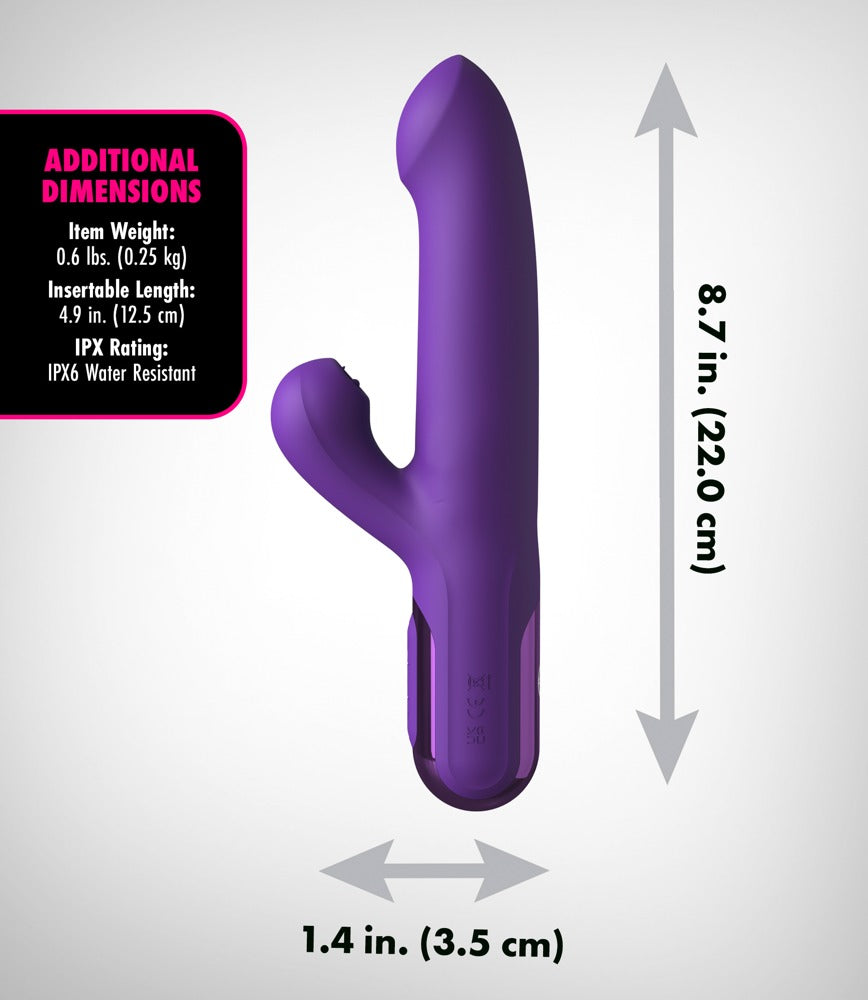 Vibrateur Rabbit  Super SoniX  Fantasy For Her
