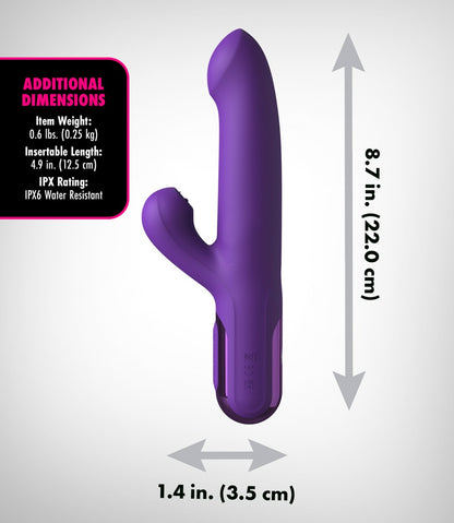 Vibrateur Rabbit  Super SoniX  Fantasy For Her