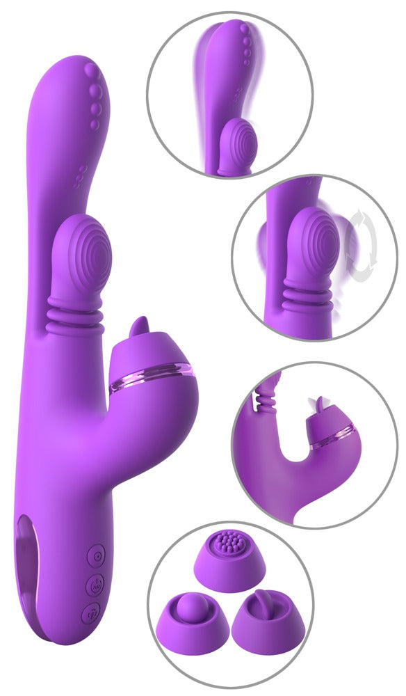 IntiMotion Pulse Pro – Vibromasseur multifonctions Fantasy For Her