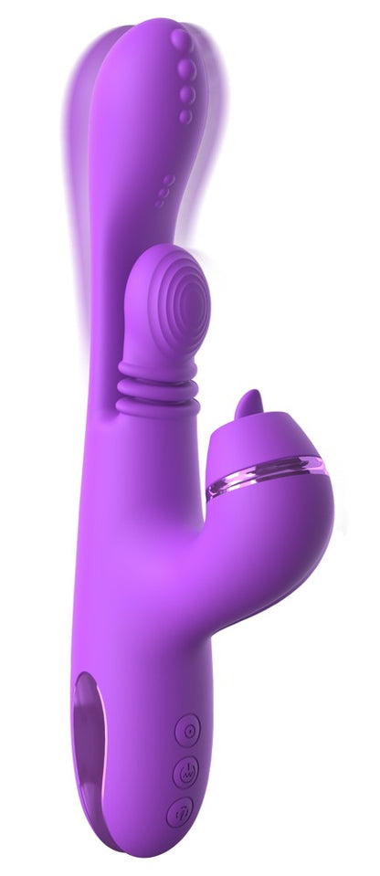 IntiMotion Pulse Pro – Vibromasseur multifonctions Fantasy For Her