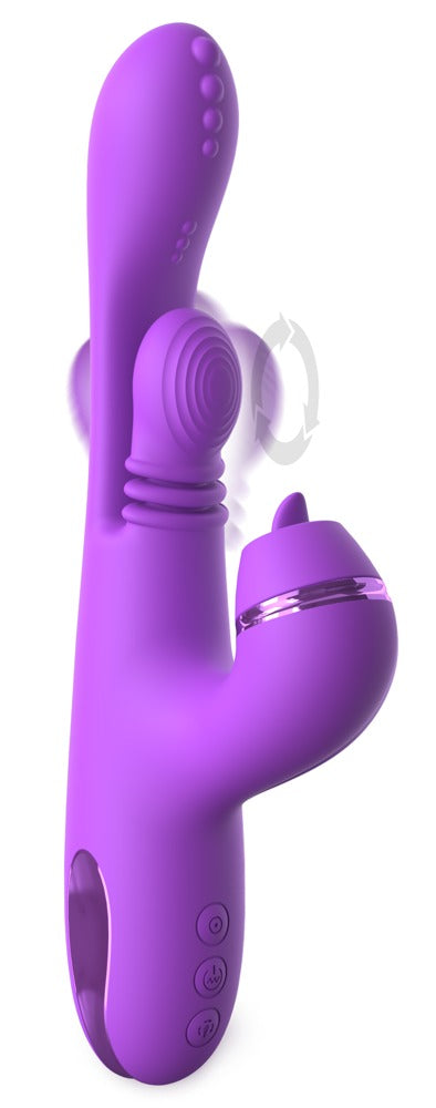 IntiMotion Pulse Pro – Vibromasseur multifonctions Fantasy For Her