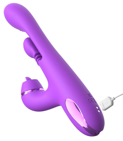 IntiMotion Pulse Pro – Vibromasseur multifonctions Fantasy For Her