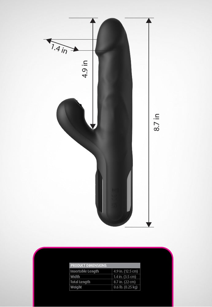 Vibrateur Rabbit SoniX Fetish Fantasy Series