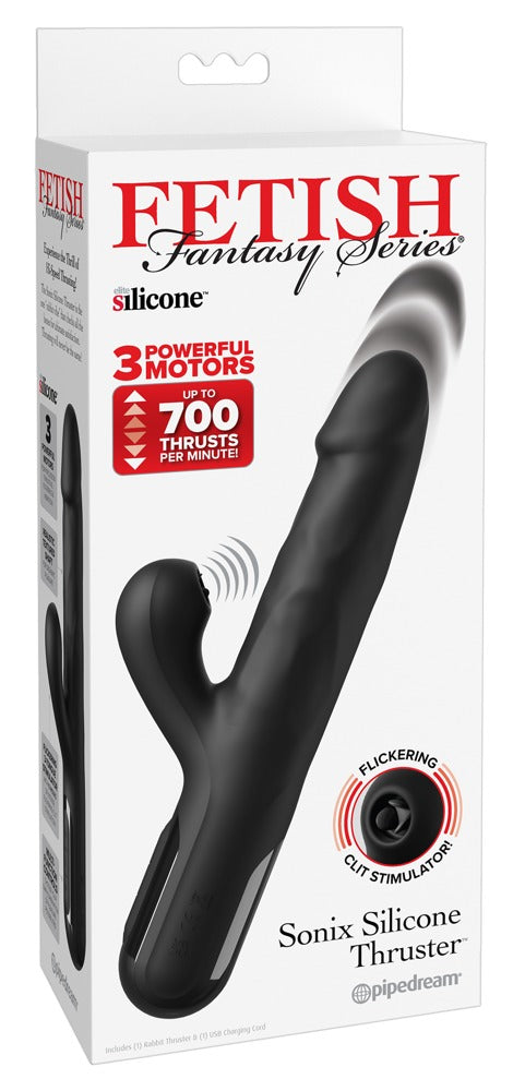 Vibrateur Rabbit SoniX Fetish Fantasy Series
