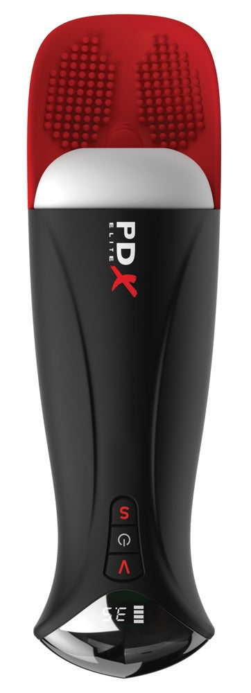 Masturbateur avec stimulateur testiculaire Fap-O-Matic Pro XL PDX Elite