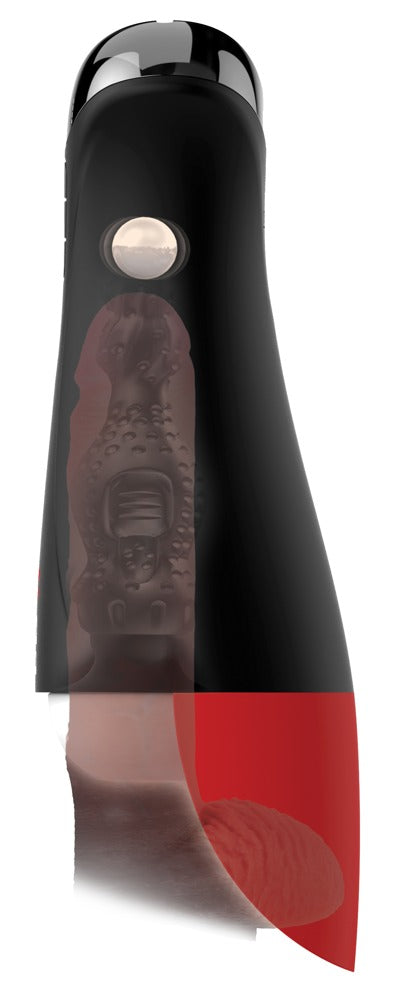 Masturbateur avec stimulateur testiculaire Fap-O-Matic Pro XL PDX Elite