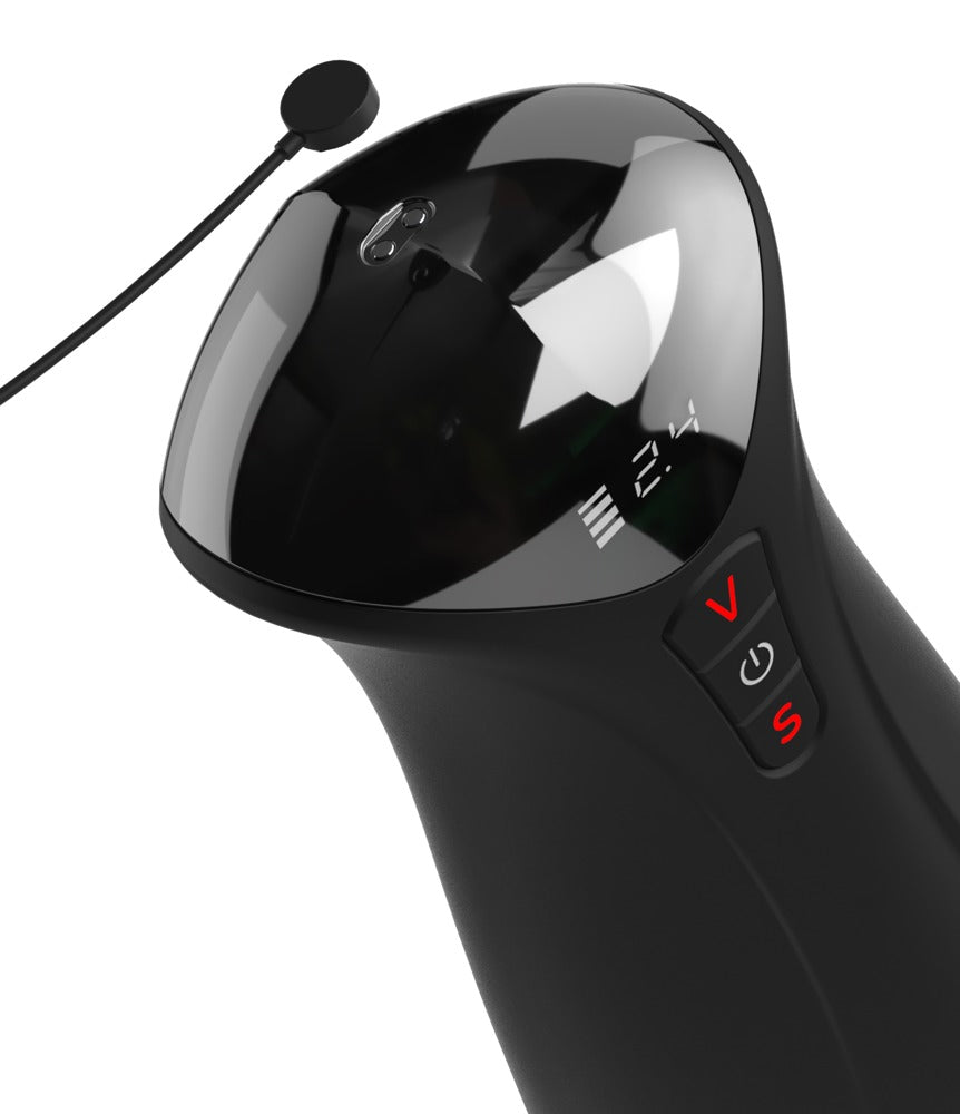 Masturbateur avec stimulateur testiculaire Fap-O-Matic Pro XL PDX Elite