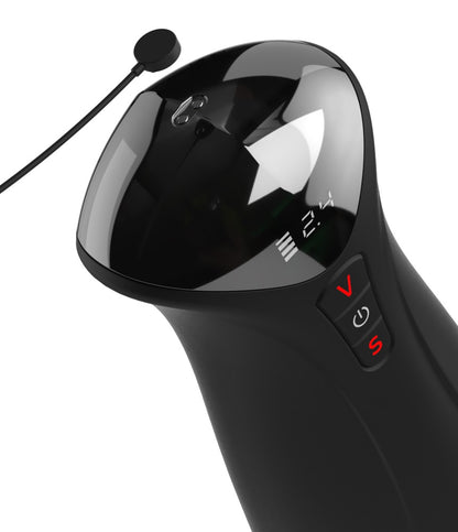 Masturbateur avec stimulateur testiculaire Fap-O-Matic Pro XL PDX Elite