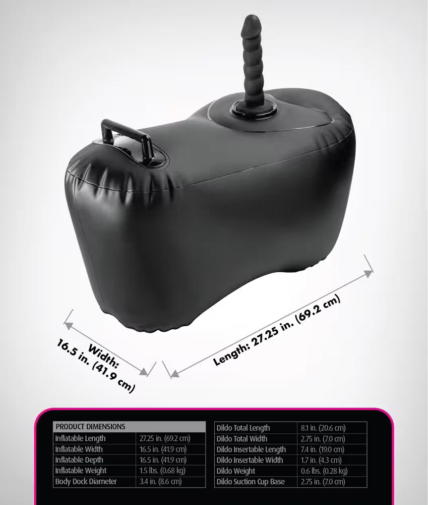 Coussin d'amour gonflable