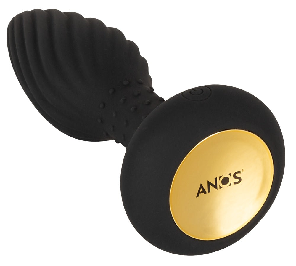 RC Anal Plug Spiralé – Plug vibrant ANOS