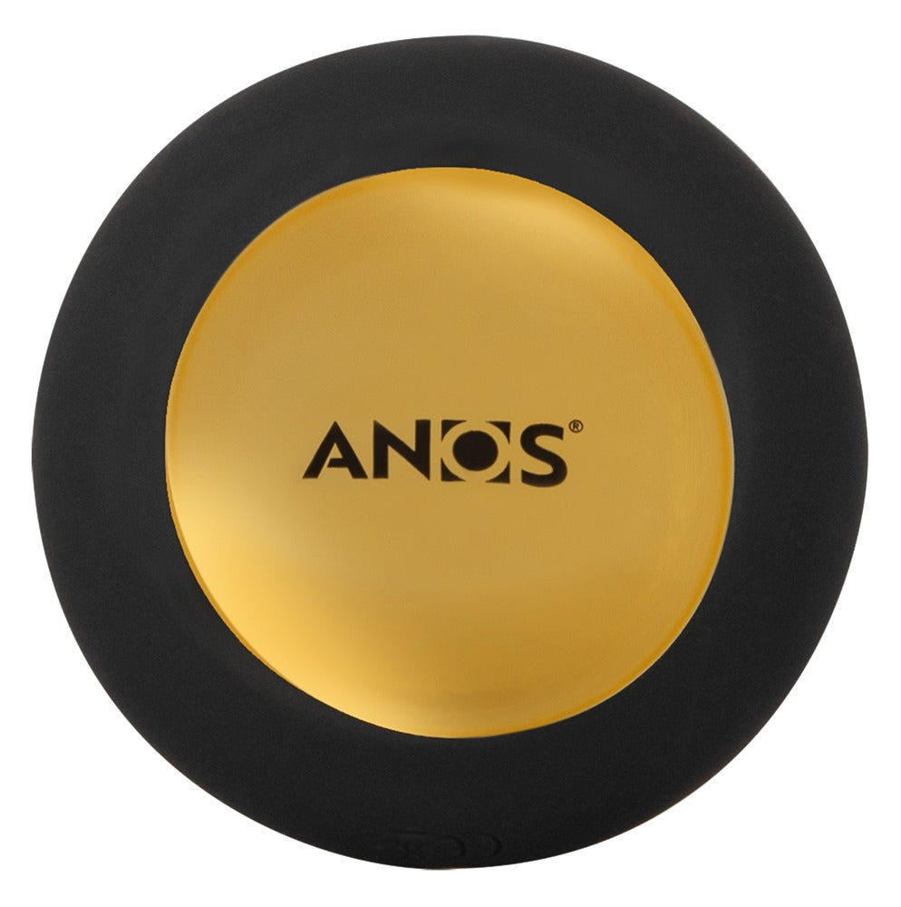 RC Anal Plug Spiralé – Plug vibrant ANOS