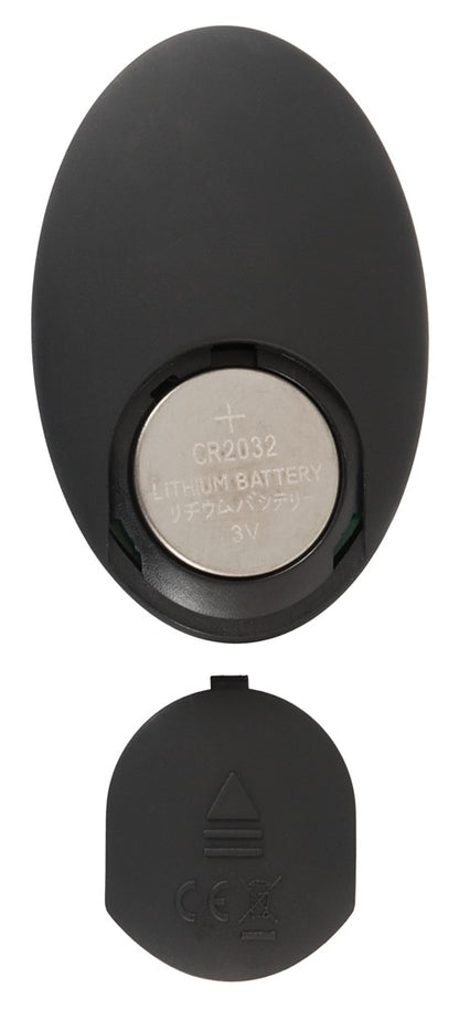 RC Anal Plug Spiralé – Plug vibrant ANOS