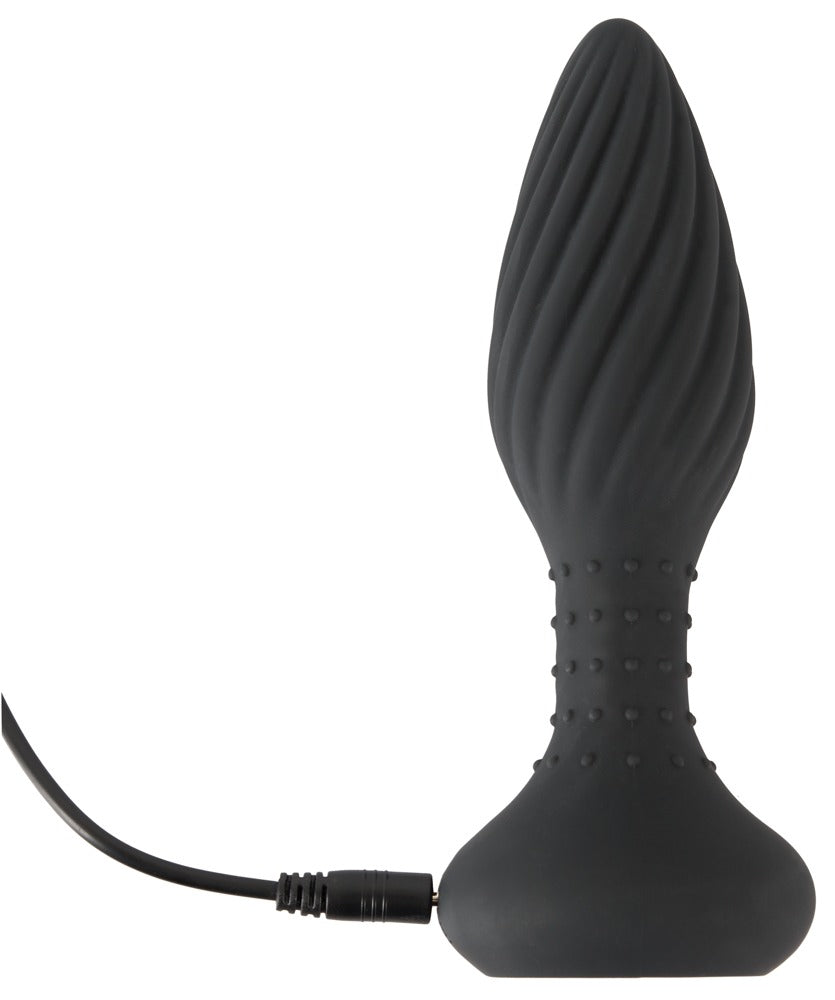 RC Anal Plug Spiralé – Plug vibrant ANOS