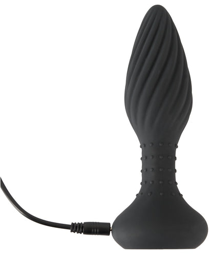 RC Anal Plug Spiralé – Plug vibrant ANOS