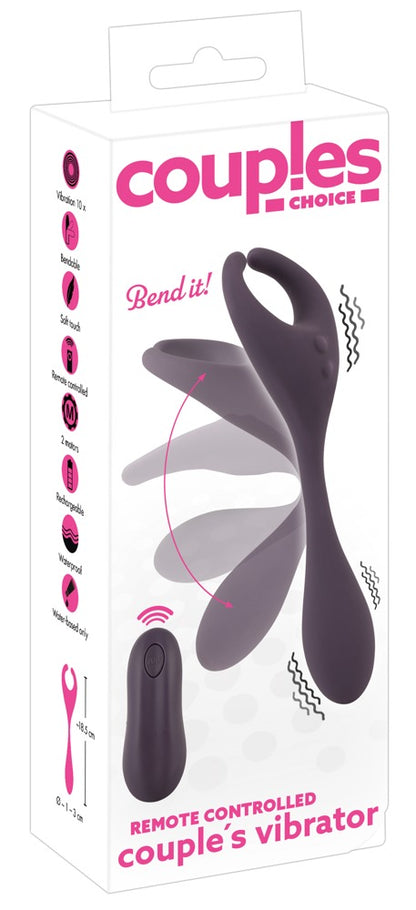 Vibromasseur RC pour couple Couples Choice