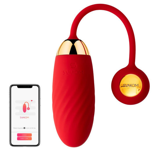 Œuf vibrant Ella Néo SVAKOM rouge