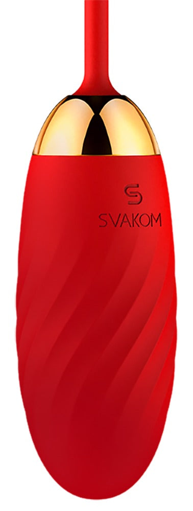 Œuf vibrant Ella Néo SVAKOM rouge