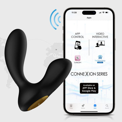 Vibromasseur anal interactif – Point P & point G SVAKOM