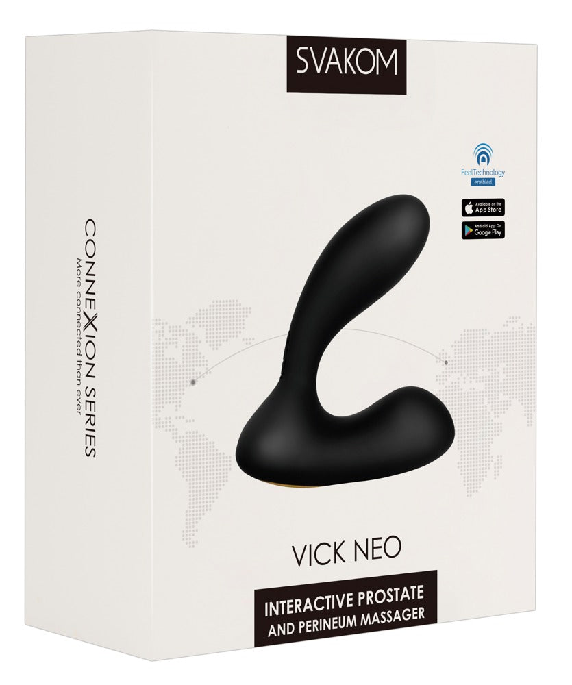 Vibromasseur anal interactif – Point P & point G SVAKOM