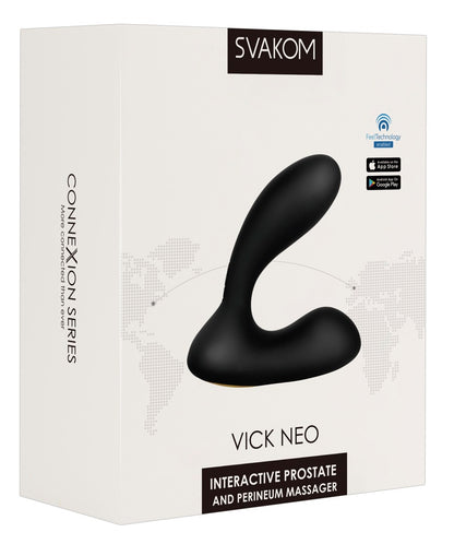 Vibromasseur anal interactif – Point P & point G SVAKOM