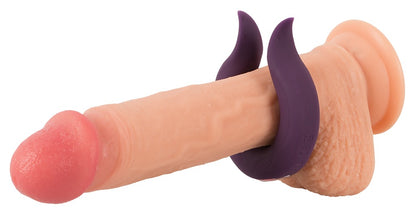 Two Motors Ring – Anneau vibrant Couples Choice