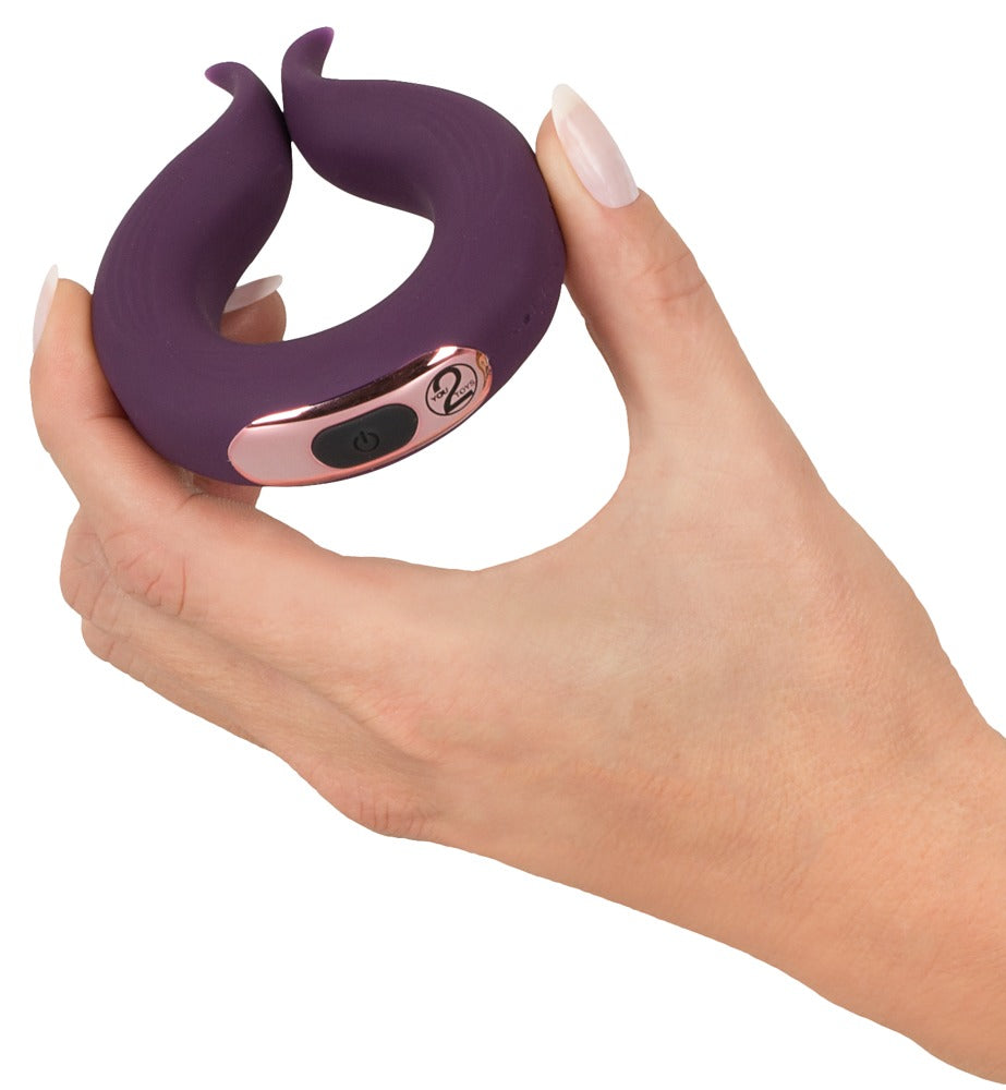 Two Motors Ring – Anneau vibrant Couples Choice