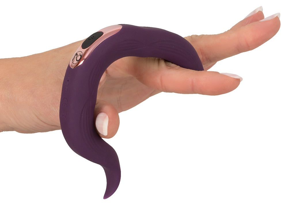 Two Motors Ring – Anneau vibrant Couples Choice
