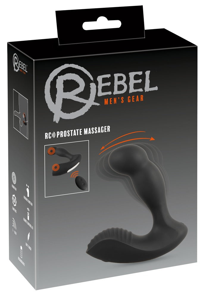 RC Prostate Massager – Vibromasseur prostatique Rebel