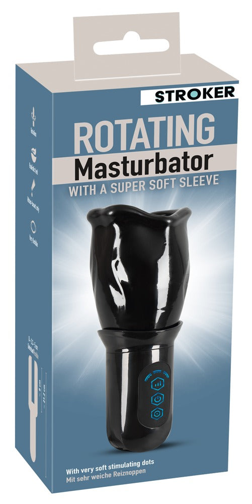 STROKER Rotatif – Masturbateur rechargeable