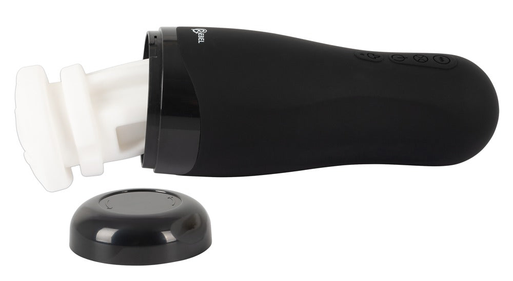 Masturbateur Rebel – Chaleur, vibration & aspiration