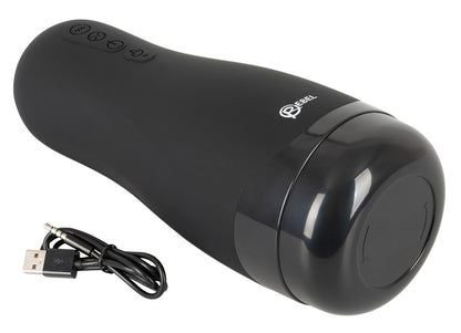 Masturbateur Rebel – Chaleur, vibration & aspiration