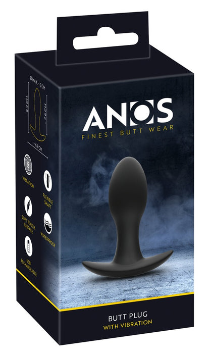 ANOS – Butt Plug Vibrant Compact