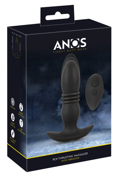 Vibro-Analplug RC ANOS