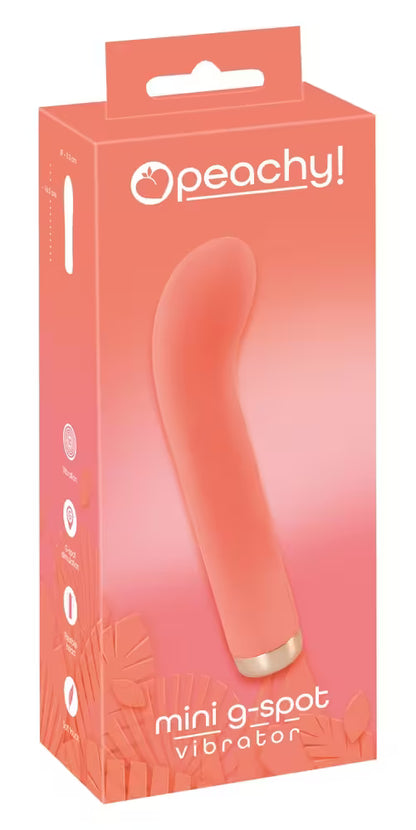Mini vibromasseur G-Spot de Peachy