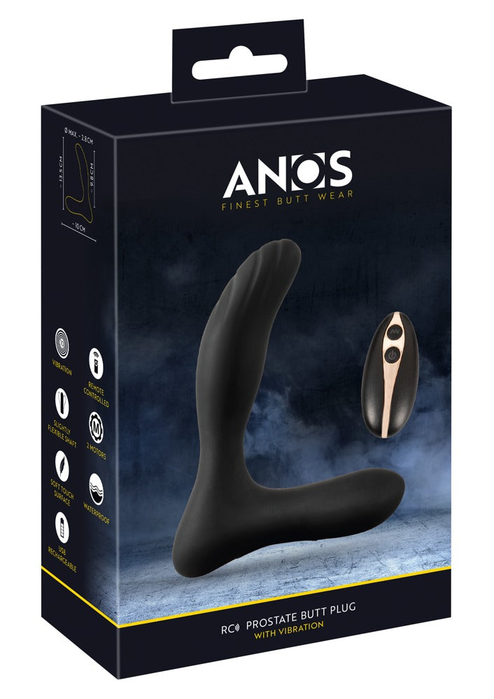 RC Prostate Plug – Vibromasseur anal ANOS