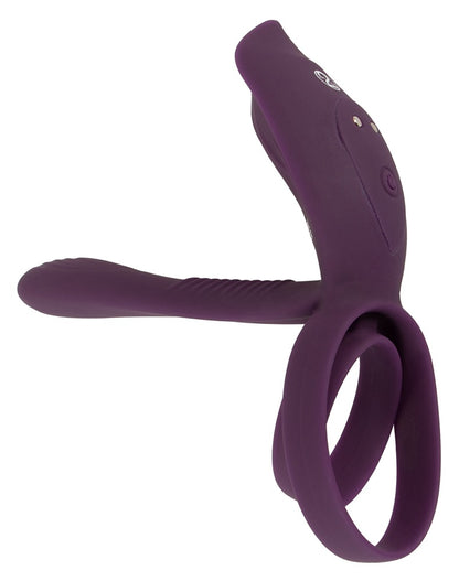 Couple’s Vibrator 2 – Vibromasseur & anneaux
