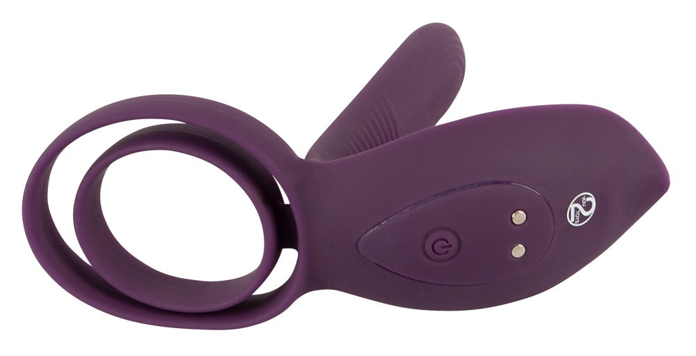 Couple’s Vibrator 2 – Vibromasseur & anneaux