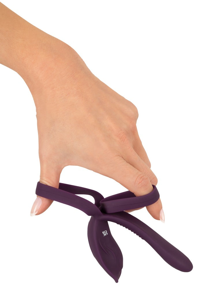 Couple’s Vibrator 2 – Vibromasseur & anneaux