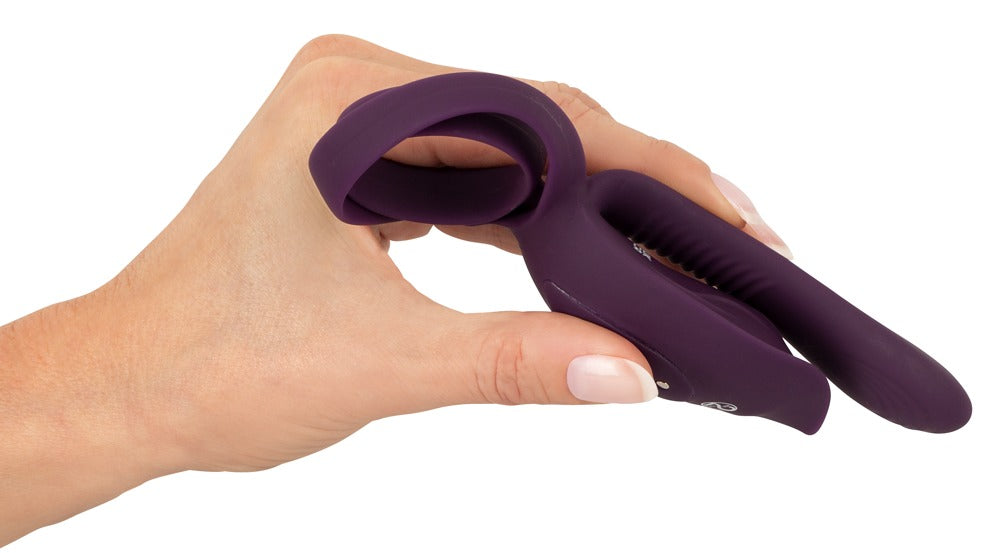Couple’s Vibrator 2 – Vibromasseur & anneaux