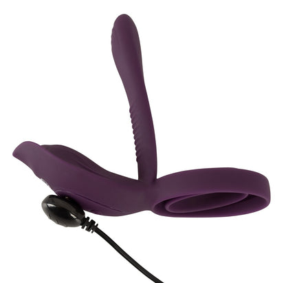 Couple’s Vibrator 2 – Vibromasseur & anneaux