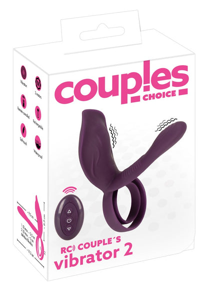 Couple’s Vibrator 2 – Vibromasseur & anneaux