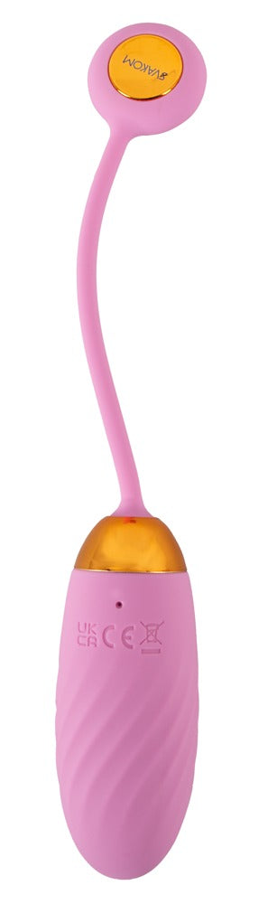 Œuf vibrant Ella Néo SVAKOM rose